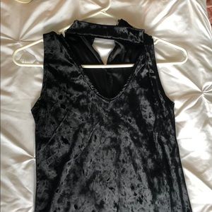 Velvet dress